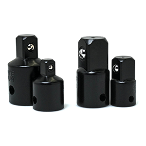 Bastex Impact Socket Adapter & Reducer Set | 4-Piece Set