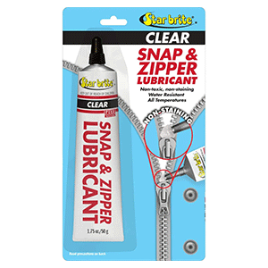 Star Brite Snap & Zipper Lubricant | Non-toxic | Stain Free