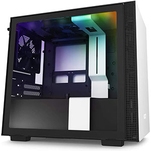 NZXT H210i - CA-H210i-W1 - Mini-ITX PC Gaming Case
