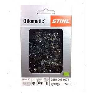 Oilomatic Chain for STIHL MS290 | 74 Drive Links | 18″