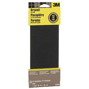 3M Grit Sandpaper for Drywall | Heavy Duty Operation