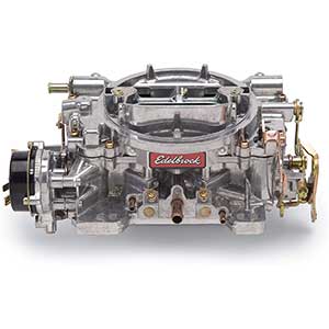 Edelbrock Carburetor for Chevy 283 | Improve Performance