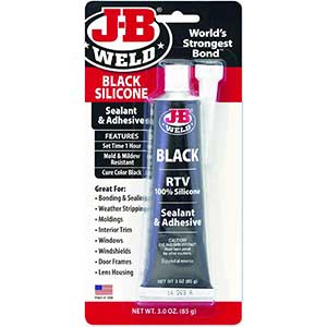 J-B Weld 31319 RTV Silicone Sealant and Adhesive