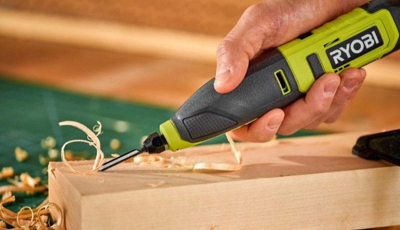 Flex Shaft Rotary Tool For Wood Carving