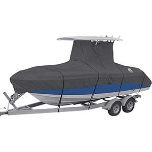 StormPro T Top Boat Cover | Resist UV & Weather | 17-19 Ft.