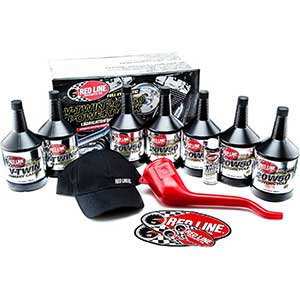 Red Line 90226 V-Twin 20w50 PowerPack Oil