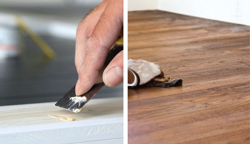 What Is the Different Between Wood Putty and Wood Filler