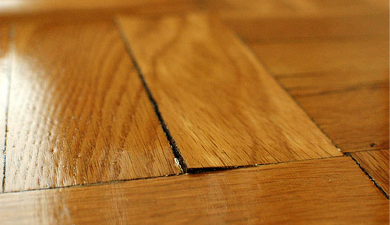 How to Fix Buckling Wood Floor